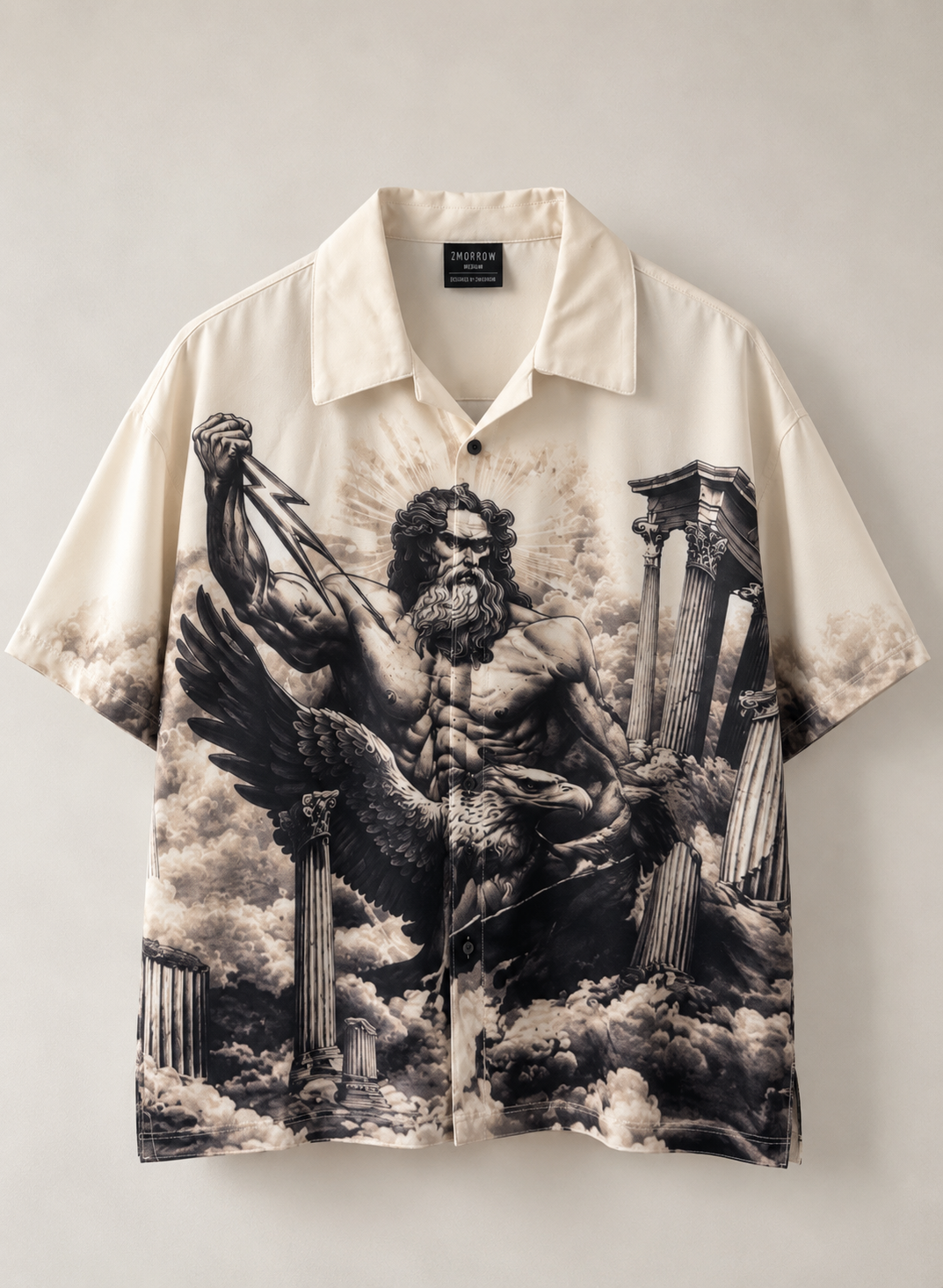 Zeus Oversize Tasarım Gömlek
