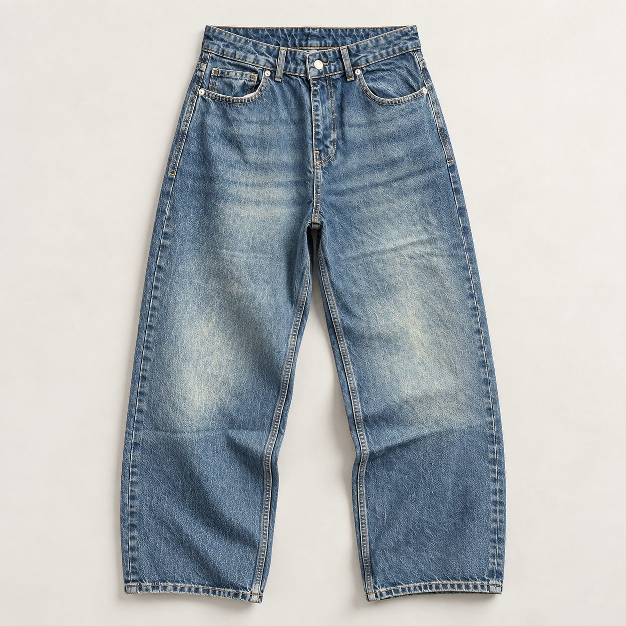 Baggy Kalıp Rahat Kesim Jean